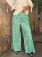 Pantalón Angelina Legui Green — vista 2
