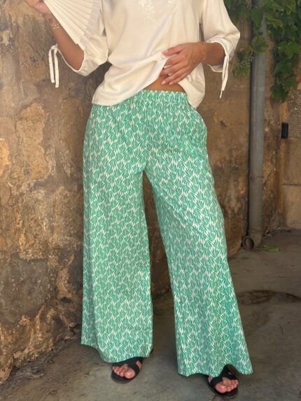 Pantalón Angelina Legui Green — vista 2