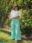 Pantalón Angelina Legui Green
