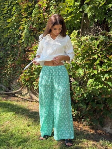 Pantalón Angelina Legui Green
