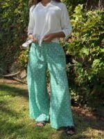 Pantalón Angelina Legui Green — vista 3
