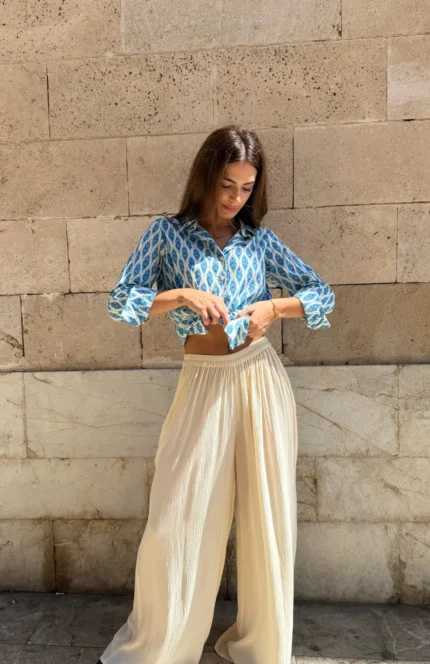 Pantalón Angelina Beige