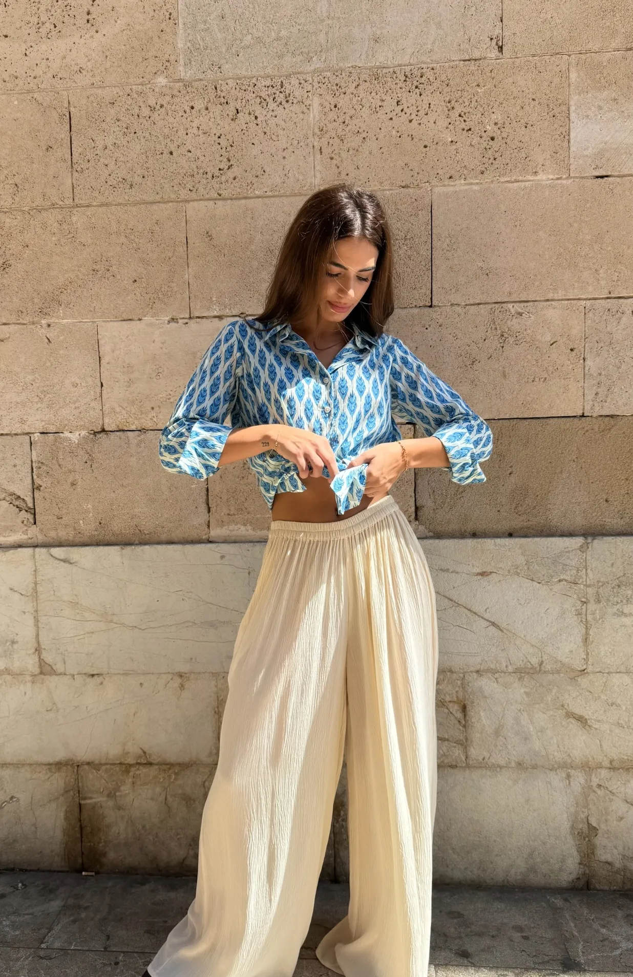 Pantalón Angelina Beige