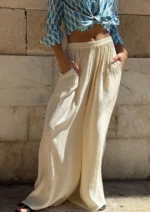 Pantalón Angelina Beige — vista 2