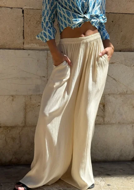 Pantalón Angelina Beige — vista 2