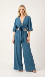 Pantalón Angelina Blue Marine