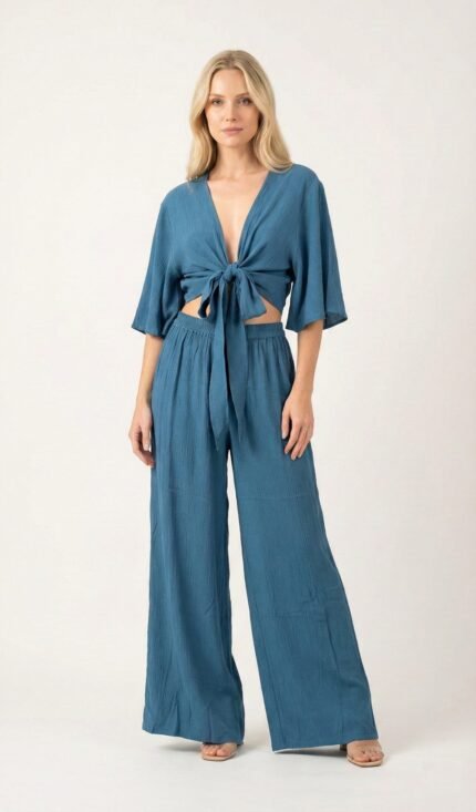 Pantalón Angelina Blue Marine