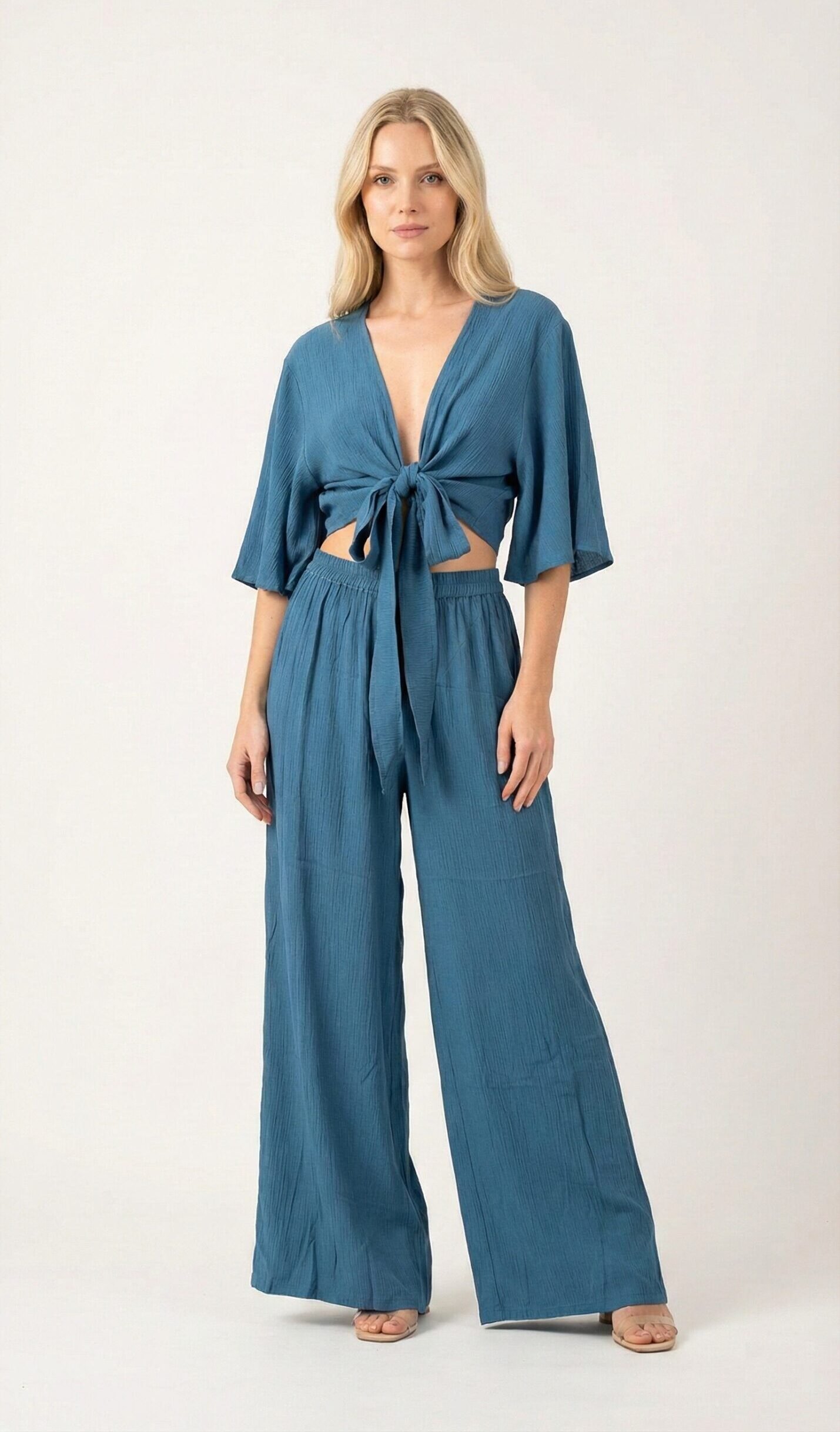 3443312 2 Pantalón Angelina Blue Marine