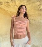 Top Bustier Long Teja Feather