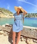 Vestido Corto Fresh Blue
