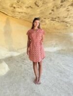 Vestido Corto Fresh Red — vista 4