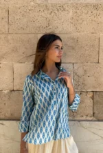 Camisa Ines Blue — vista 2