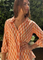 Camisa Ines Teja — vista 2
