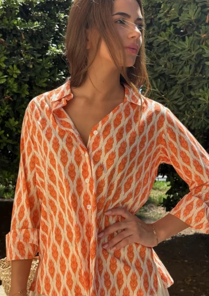Camisa Ines Teja — vista 2