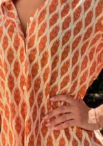 Camisa Ines Teja — vista 3