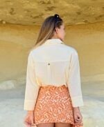 Camisa Neus Beige — vista 2