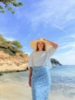 Blusa Balloon Light Blue