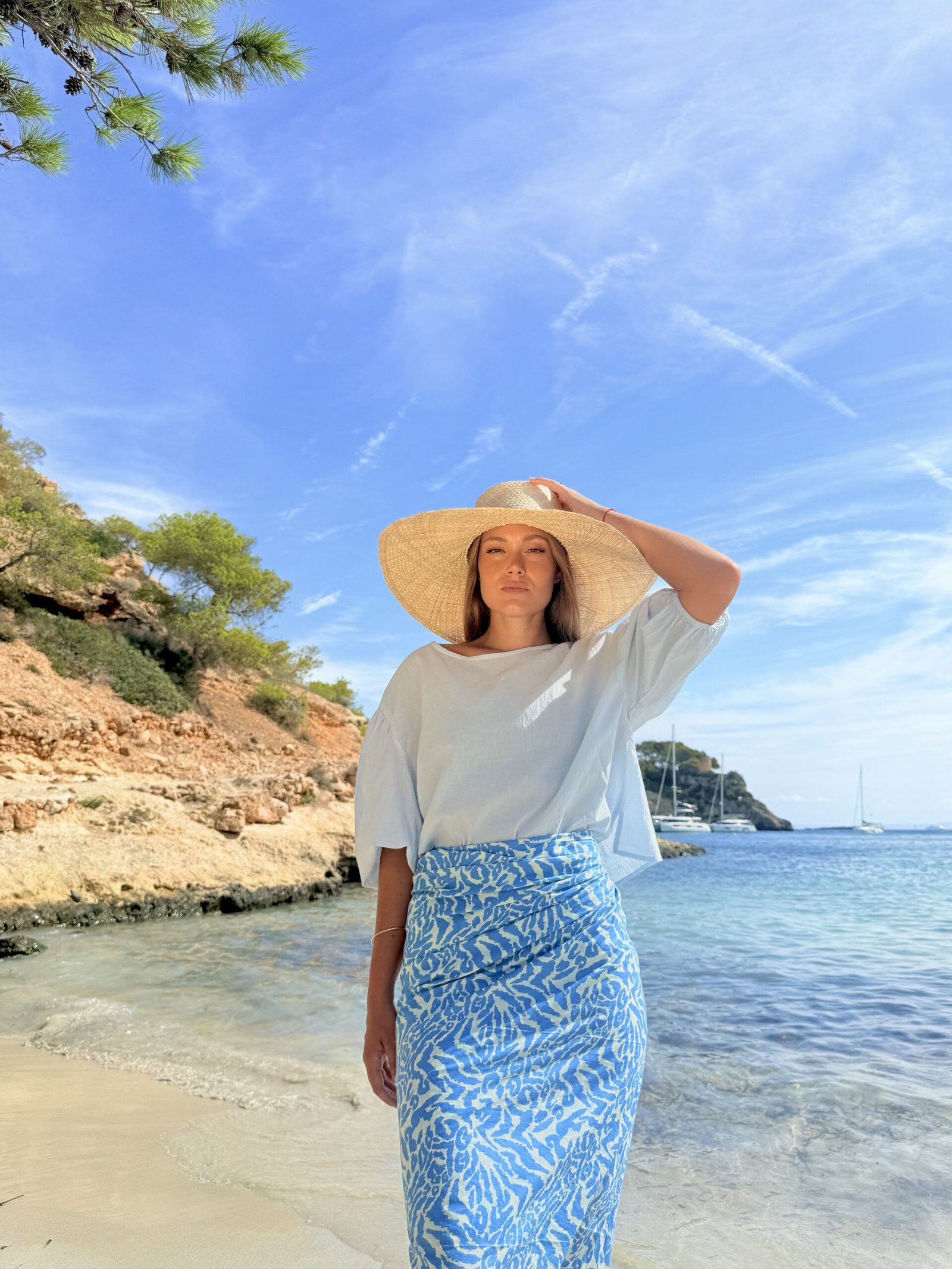 Blusa Balloon Light Blue