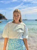 Blusa Balloon Light Blue — vista 3