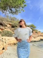 Blusa Balloon Light Blue — vista 4