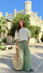Blusa Balloon Beige — vista 2