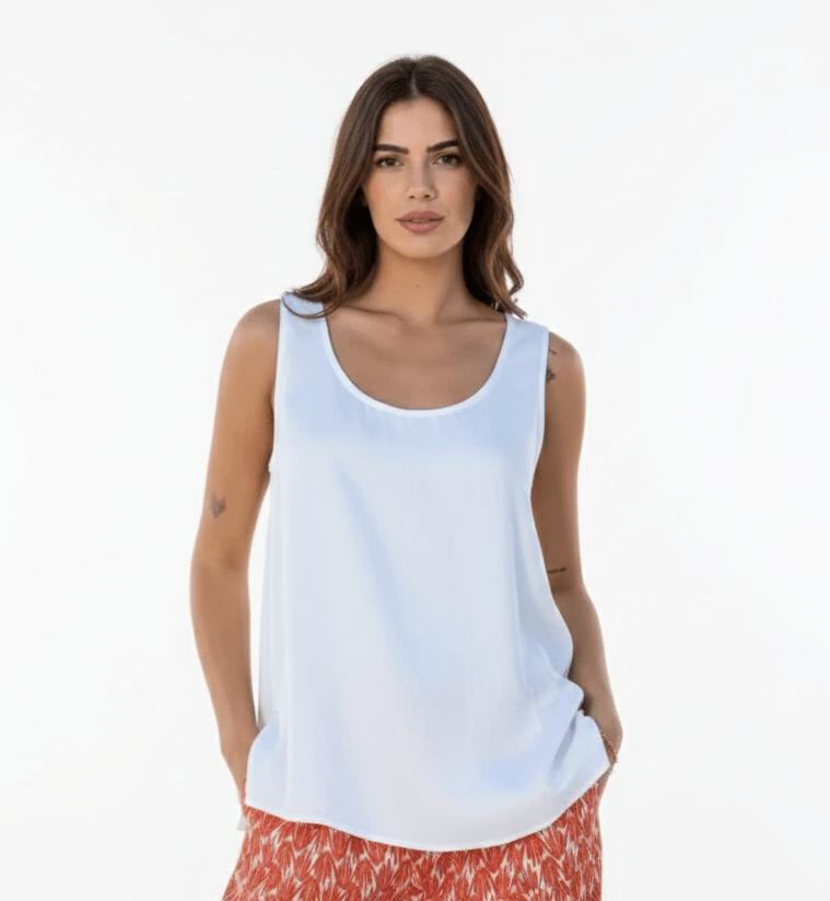 3883300 1 Blusa Tank White
