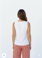 Blusa Tank White — vista 2