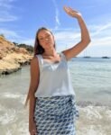 Blusa Tank Sky Blue
