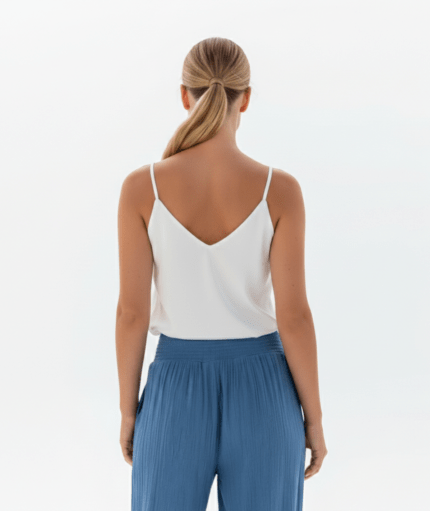 Top Lingerie Top Sky Blue — vista 2