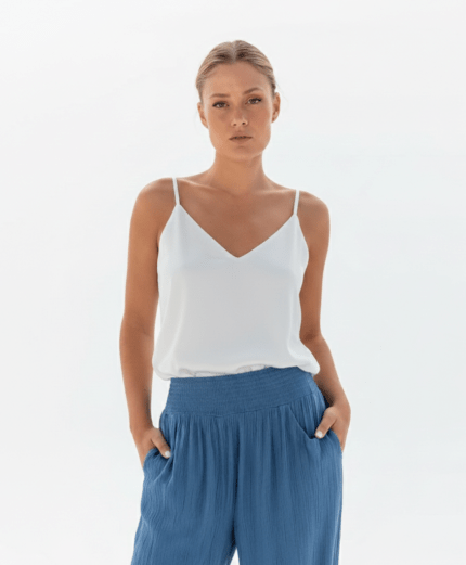 Top Lingerie Top Sky Blue