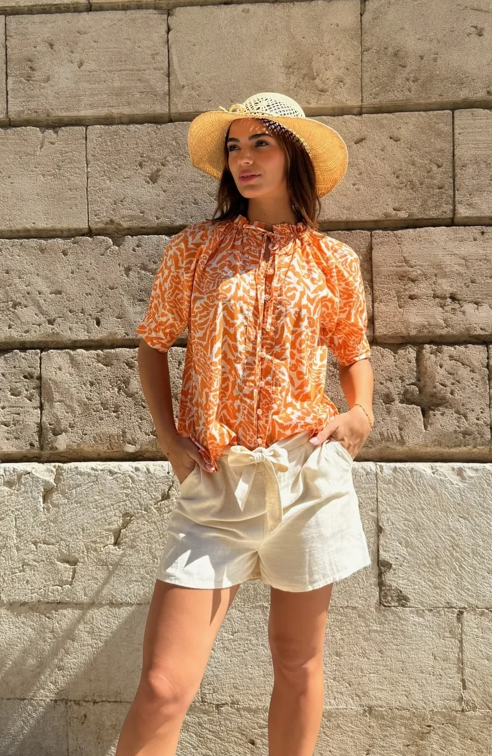 3913318 Camisa Lily Teja