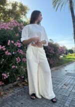 Pantalón Orfeo Beige — vista 2