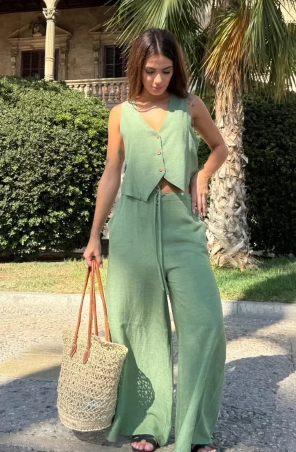 Pantalón Orfeo Caqui