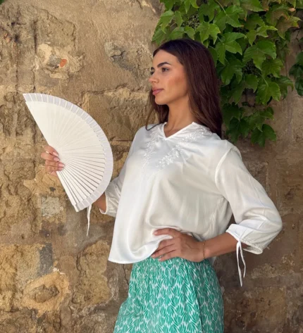 Blusa Emily White