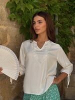 Blusa Emily White — vista 3