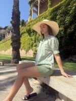 Short Kika Caqui — vista 2