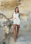 Short Kika Beige