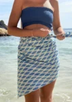 Pareo Feather Blue