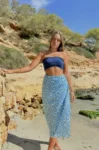 Pareo Wild Blue