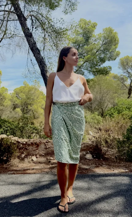 Pareo Wild Green