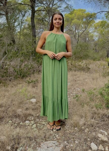 Vestido Largo Venezia Green
