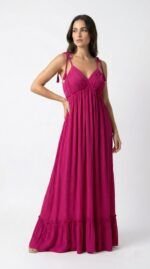 Vestido Largo Firenze Bungavilla