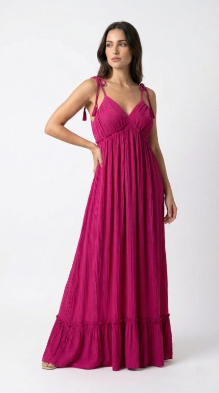 Vestido Largo Firenze Bungavilla
