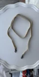 Correa Larga Lulu Long Strap Ivory