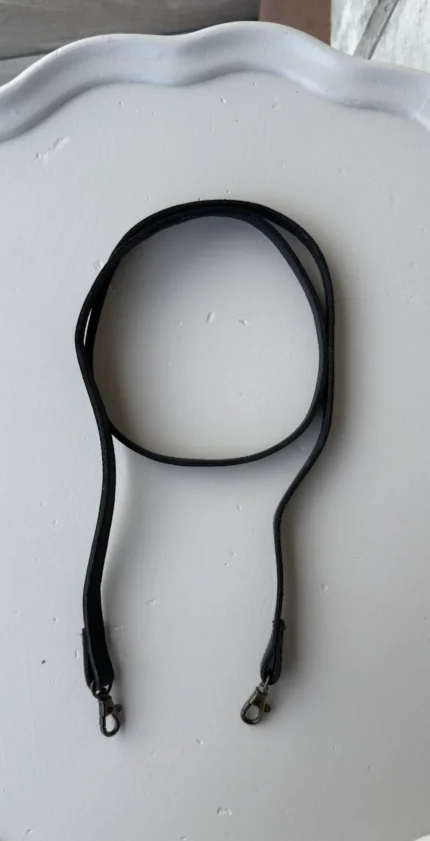 Correa Larga Lulu Long Strap Black