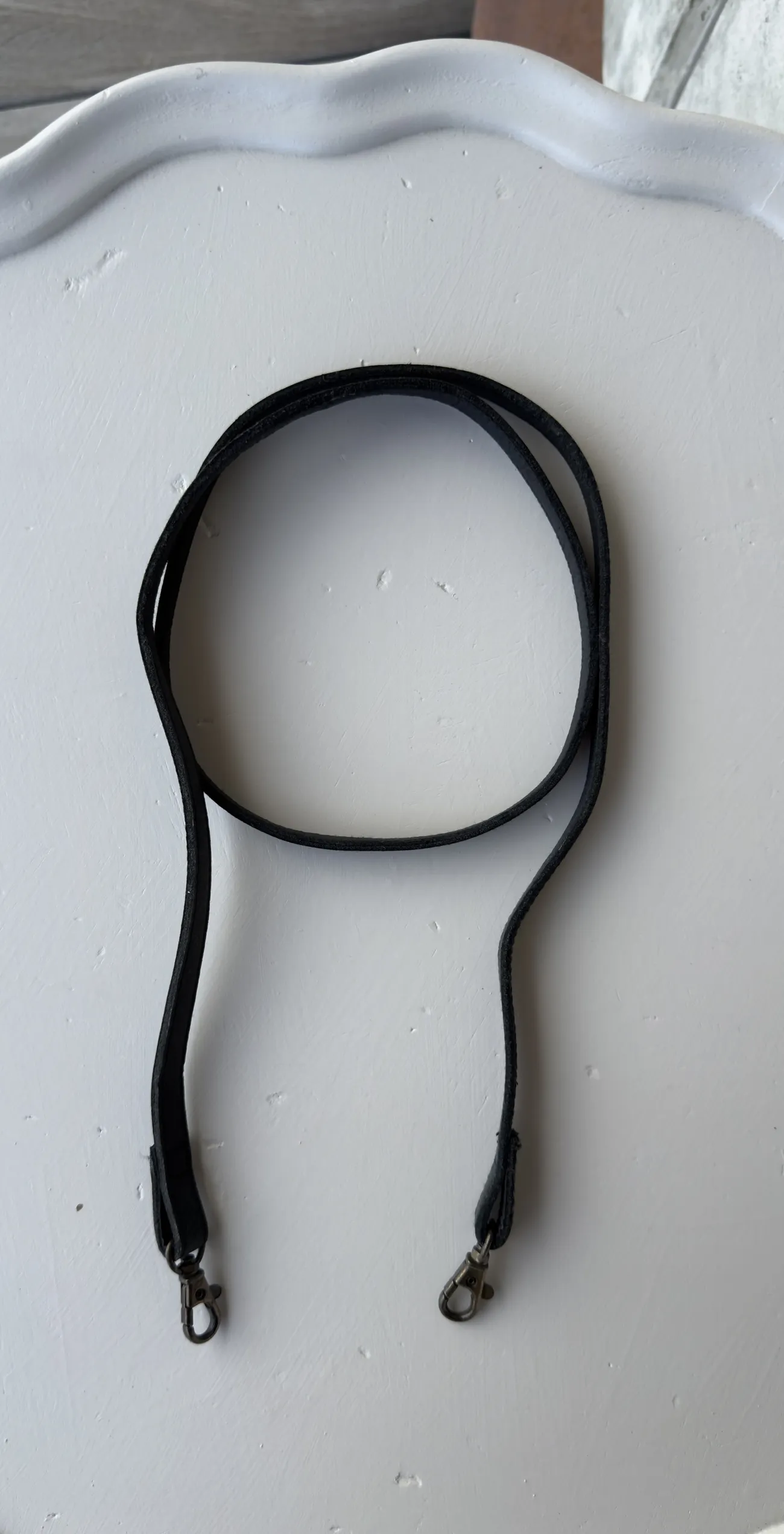 90113299 Correa Larga Lulu Long Strap Black