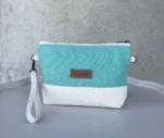 Bolso Bicolor Montecarlo Natural Green