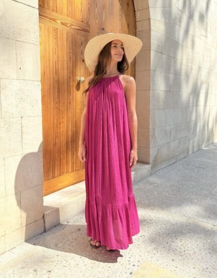 Vestido Largo Venezia Bungavilla