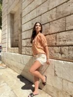 Camisa Lily Teja — vista 3