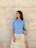 Camisa Lily Blue — vista 3